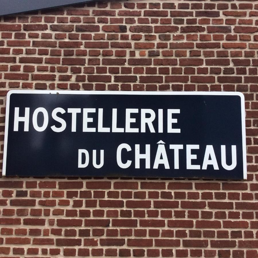 L'Hostellerie Du Chateau Mesnil-Saint-Nicaise Екстериор снимка