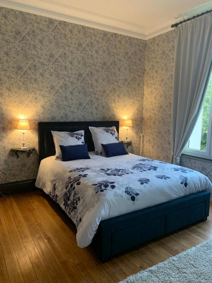 L'Hostellerie Du Chateau Mesnil-Saint-Nicaise Екстериор снимка