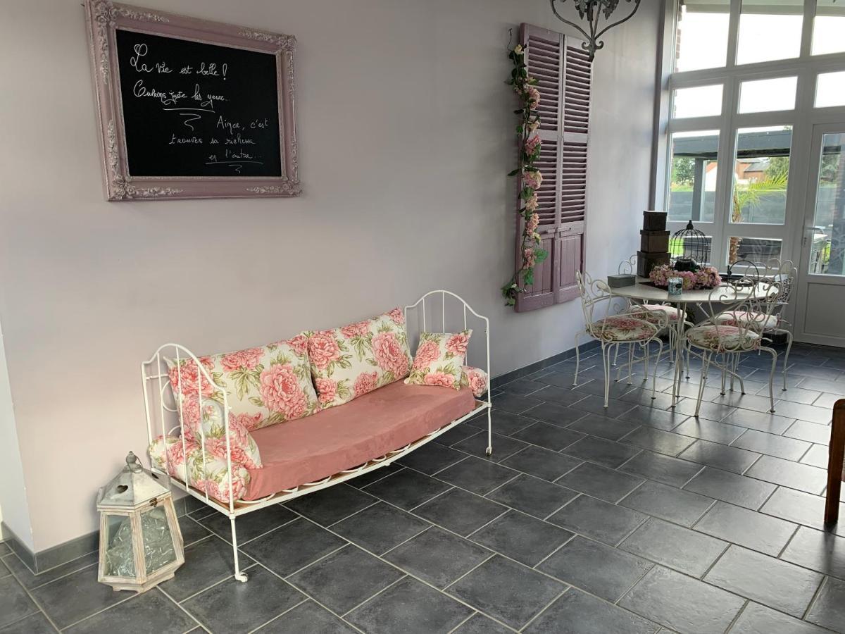L'Hostellerie Du Chateau Mesnil-Saint-Nicaise Екстериор снимка
